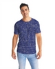 stars map blue Men's Tee