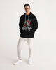 Tupac rose Men's Hoodie