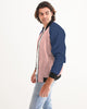 Pattern On pink Men's Bomber Jacket