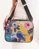 Flower painting Crossbody Bag