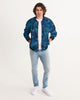 Floliage blue dream Men's Bomber Jacket