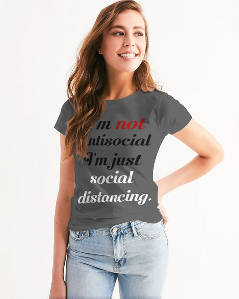 social distancing shirt Women's Tee