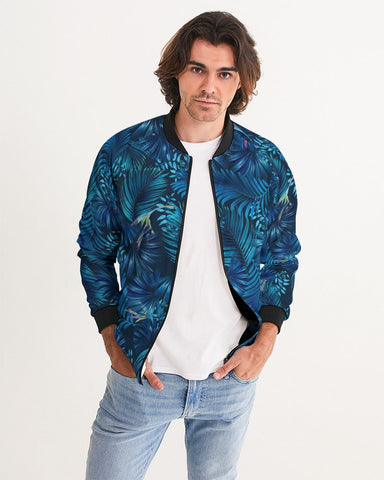 Floliage blue dream Men's Bomber Jacket