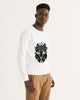 wolf black Men's Graphic Sweatshirt