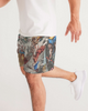 stars map dark Men's Jogger Shorts