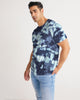 Tie Dye  dark blue Men's Tee