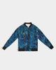 Floliage blue dream Women's Bomber Jacket