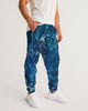 Floliage blue dream Men's Track Pants