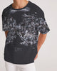 stars map black Men's Premium Heavyweight Tee