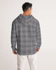 Words on Plaid Men's Hoodie