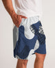 Tri-Color Men's Jogger Shorts