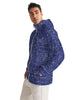 stars map blue Men's Windbreaker