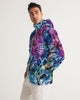 Tie Dye Kaleidoscope Men's Windbreaker