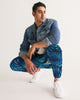 Floliage blue dream Men's Track Pants