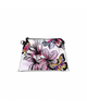 Butterflies &  flowers Wristlet