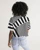 Strips Women's Lounge Cropped Tee