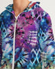 Tie Dye Kaleidoscope Men's Windbreaker