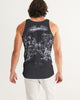 stars map black Men's Tank