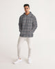 Words on Plaid Men's Hoodie