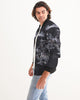 stars map black Men's Bomber Jacket