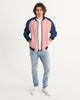 Pattern On pink Men's Bomber Jacket