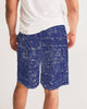 stars map blue Men's Jogger Shorts