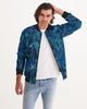 Floliage blue dream Men's Bomber Jacket