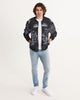 stars map black Men's Bomber Jacket