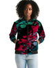 Tie dye2019BGR Women's Bomber Jacket