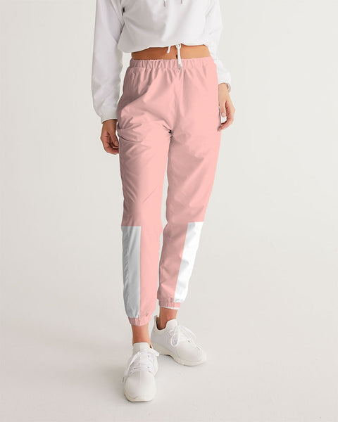 Pattern On pink Women's Track Pants