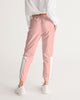 Pattern On pink Women's Track Pants