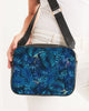 Floliage blue dream Crossbody Bag