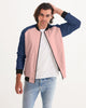 Pattern On pink Men's Bomber Jacket