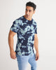 Tie Dye  dark blue Men's Tee