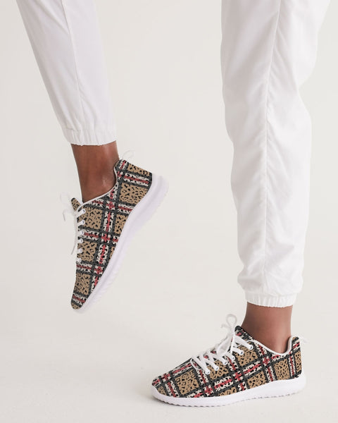 Tartan Design Women's Sneakers