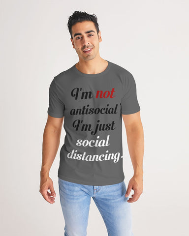 social distancing shirt Men's Tee