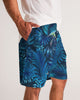 Floliage blue dream Men's Jogger Shorts