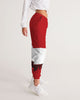 Red season Women's Track Pants