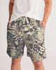 Newspaper Men's Jogger Shorts