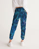 Floliage blue dream Women's Track Pants