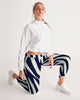 Zebra Women's Track Pants