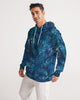 Floliage blue dream Men's Hoodie