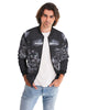 stars map black Men's Bomber Jacket