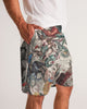 stars map dark Men's Jogger Shorts