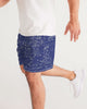 stars map blue Men's Jogger Shorts