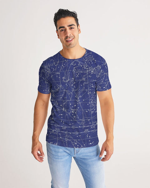 stars map blue Men's Tee