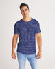 stars map blue Men's Tee