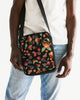 Bordados Prints flower pattern Messenger Pouch