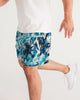 Tie Dye  snowflake Men's Jogger Shorts