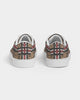 Tartan Design Women's Sneakers